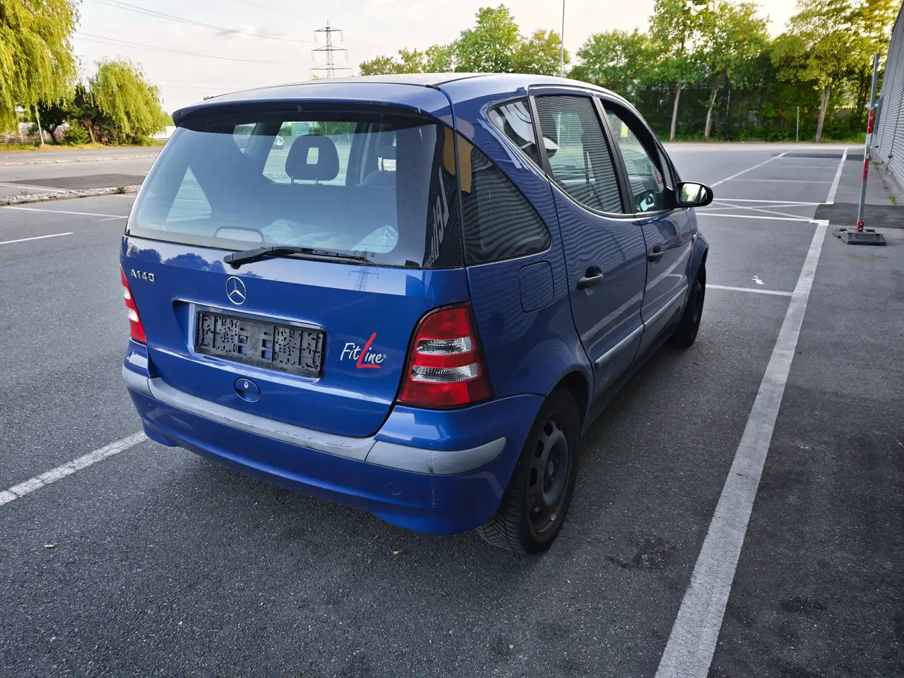 Mercedes-Benz A 140 A-Klasse Fit Liner Classic aus 3-Hand mit KLIMA Wi+Sommerrreifen, foto 5