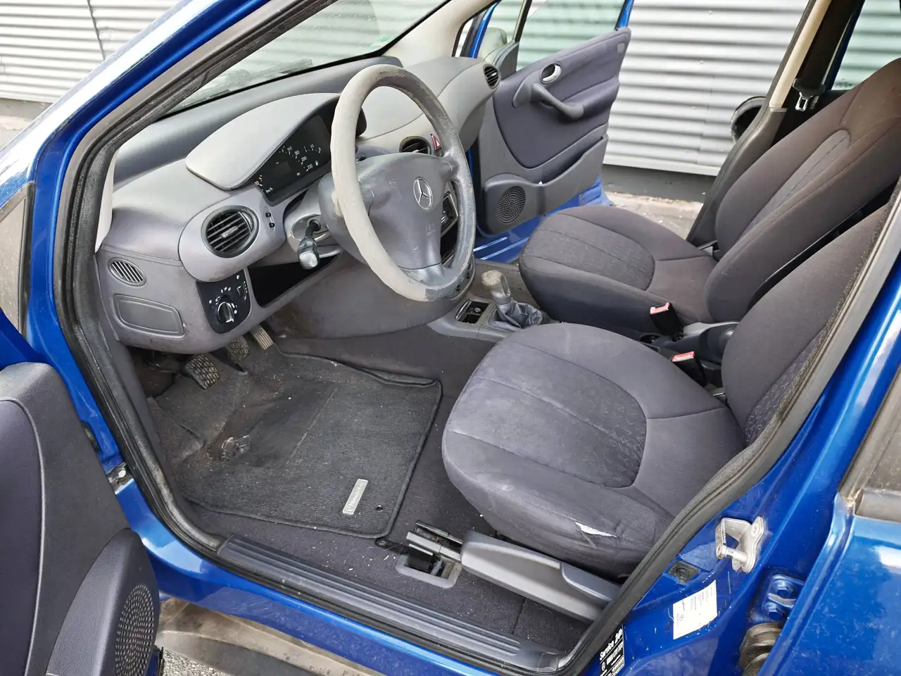 Mercedes-Benz A 140 A-Klasse Fit Liner Classic aus 3-Hand mit KLIMA Wi+Sommerrreifen, foto 7