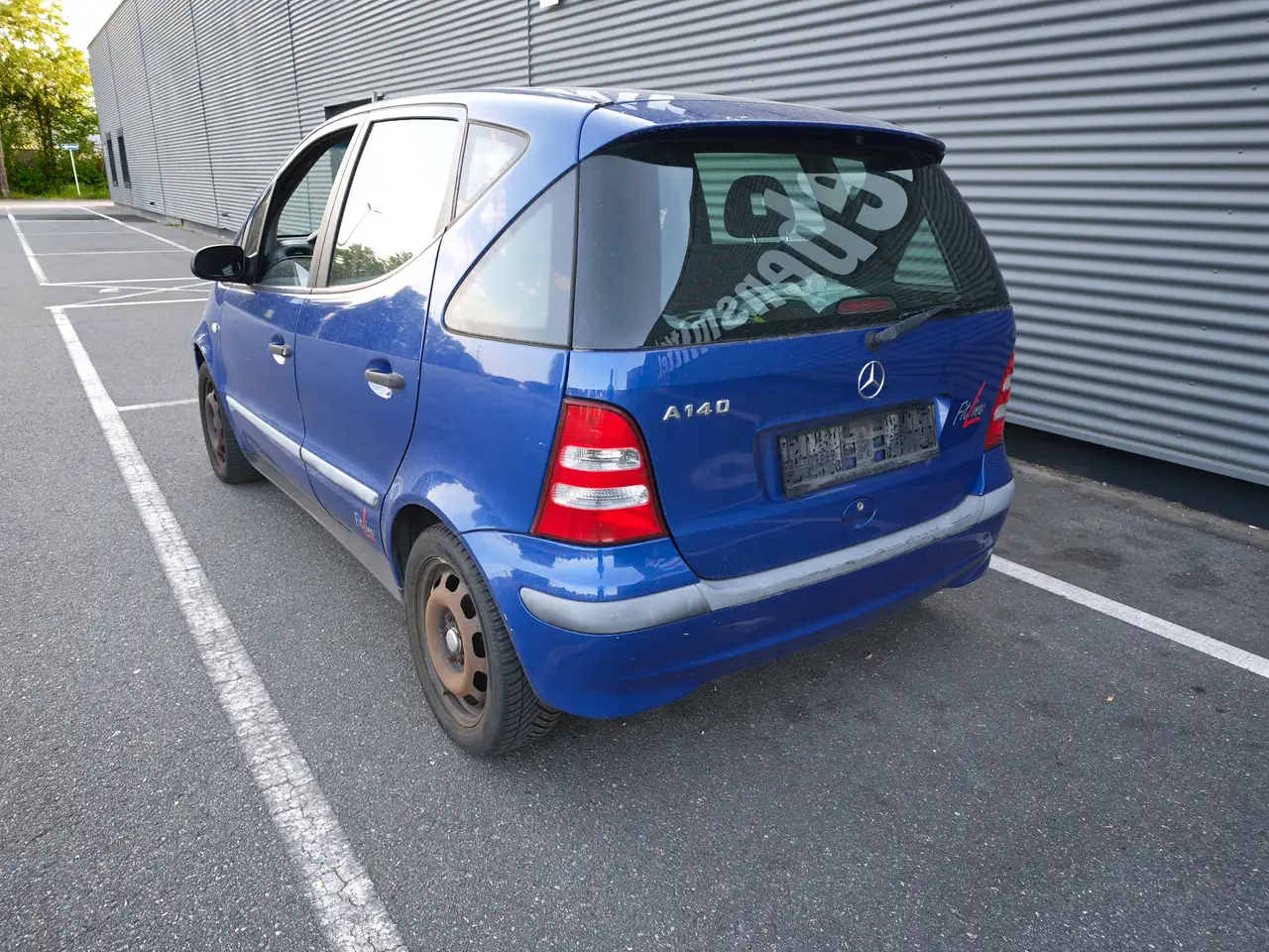 Mercedes-Benz A 140 A-Klasse Fit Liner Classic aus 3-Hand mit KLIMA Wi+Sommerrreifen, foto 3