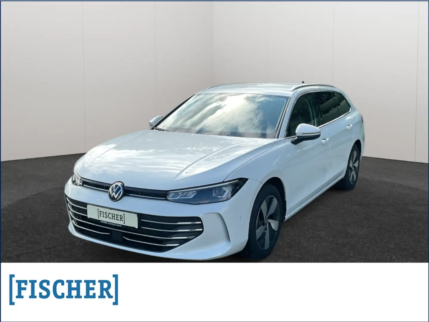 Volkswagen Passat Variant 1.5eTSI DSG Business LED AHK Navi 360° ACC DAB Weiß - 1