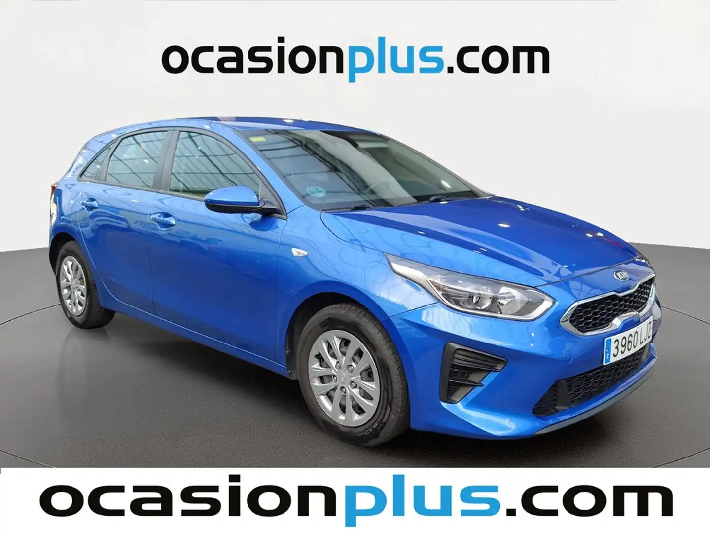 Kia Ceed / cee'd 1.4 CVVT Concept Azul - 2