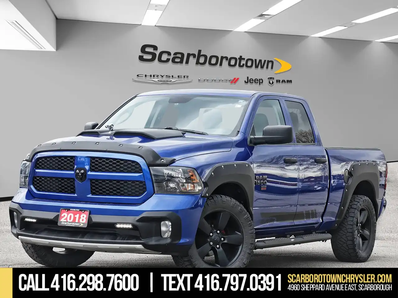 2018 RAM 1500