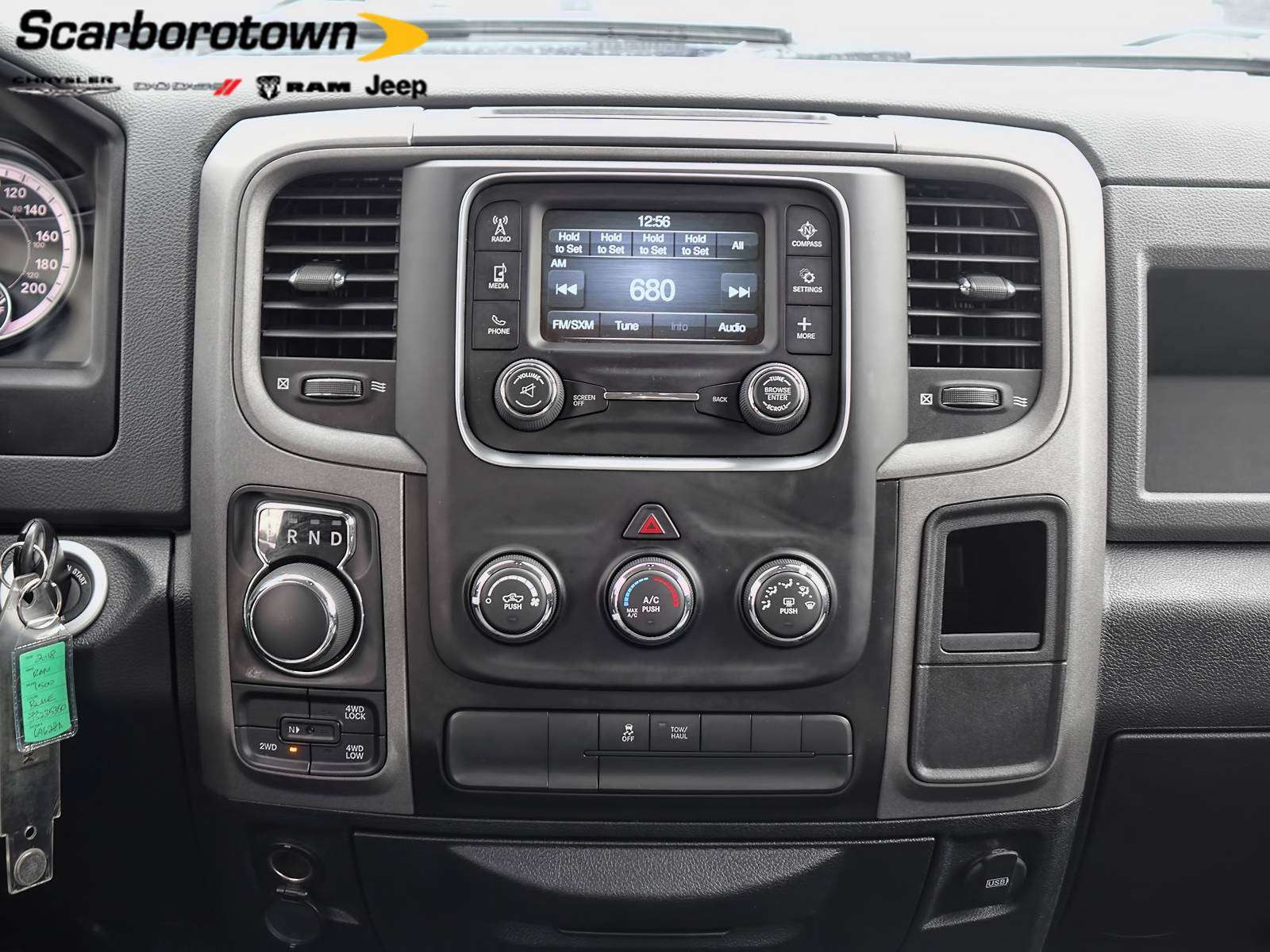 2018 RAM 1500