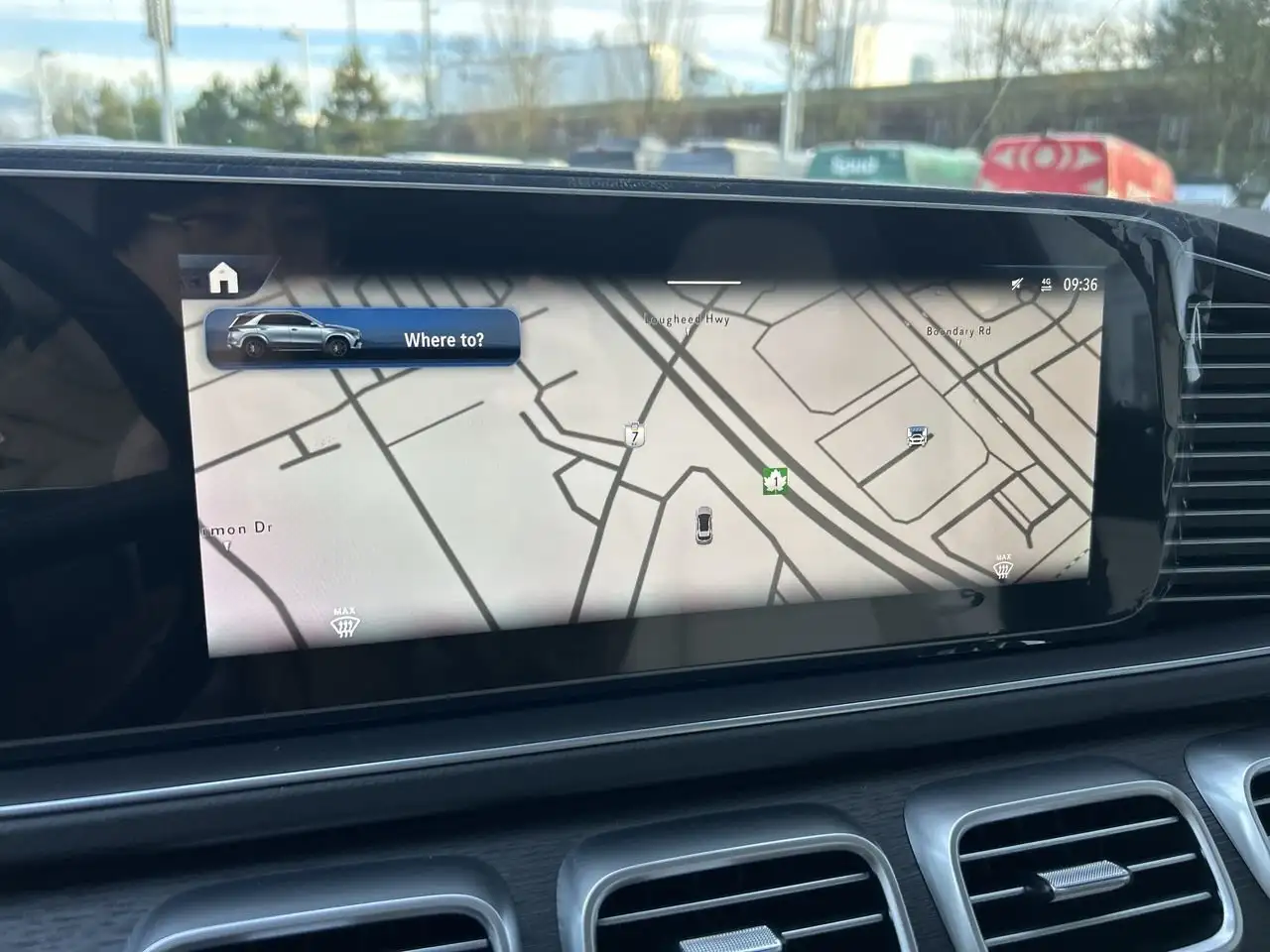 Mercedes-Benz GLE снимка Mercedes-Benz GLE
