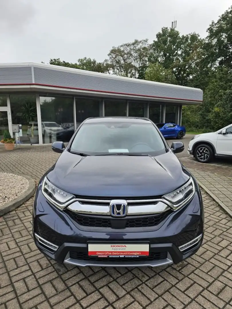 Honda CR-V e:HEV 2.0 i-MMD Hybrid 2WD Elegance Silber - 2