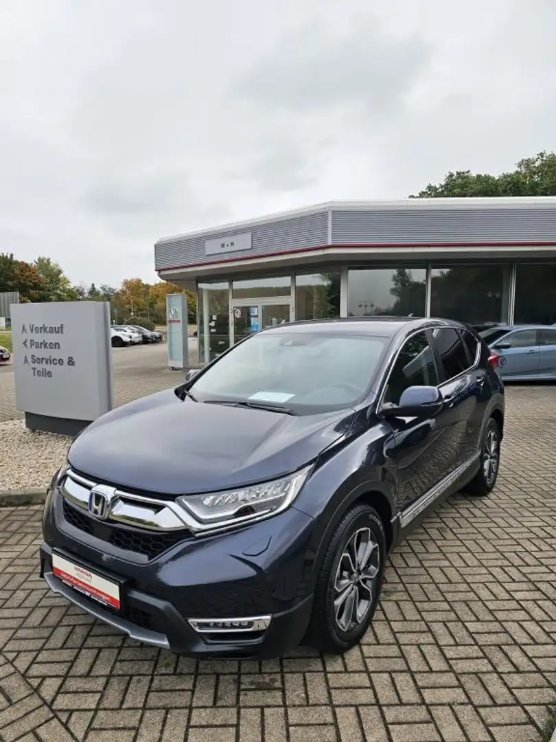 Honda CR-V e:HEV 2.0 i-MMD Hybrid 2WD Elegance Silber - 1
