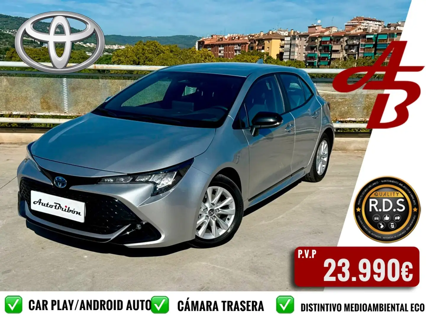 Toyota Corolla 140H Style Edition Silber - 1