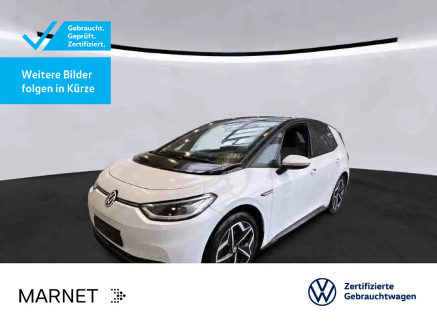 Volkswagen ID.3 Pro S Tour Navi*Wärmep.*Matrix*Kamera*Head- Weiß - 1