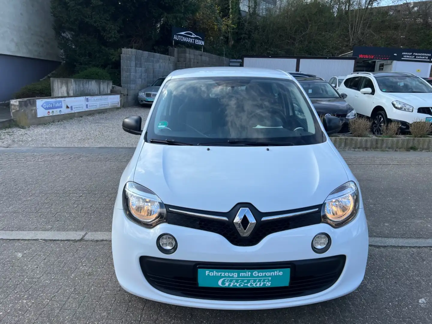 Renault Twingo Life*TÜV NEU*1 HAND*KLIMA*SEHR SAUBER*TOP Biały - 2