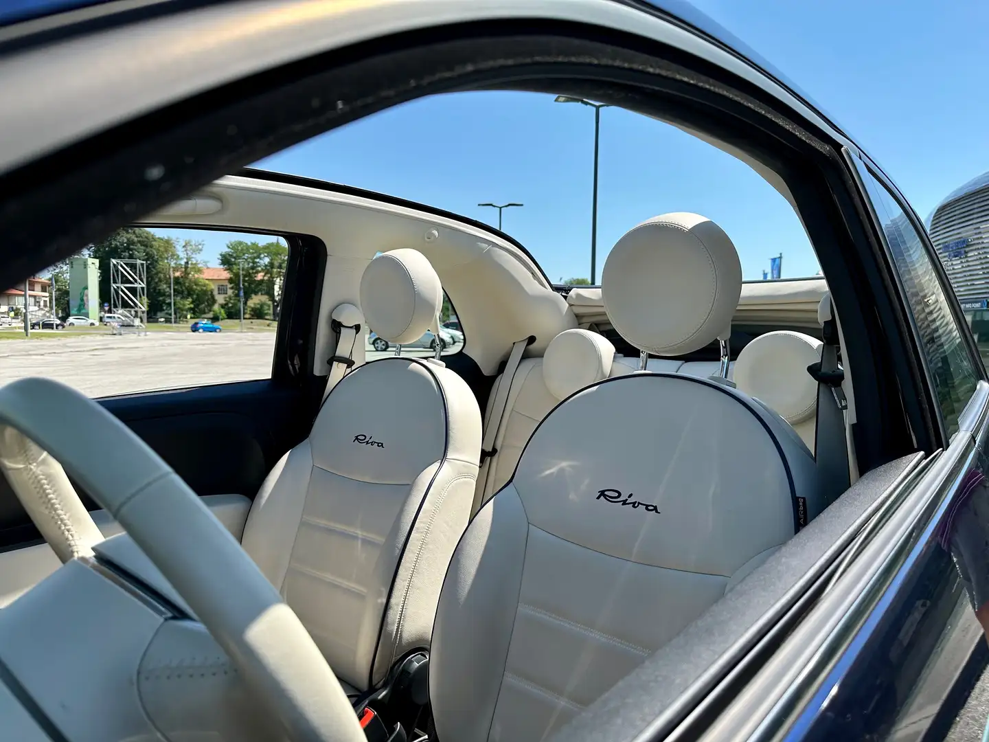 Fiat 500 RIVA CABRIO, il piccolo yacht ! - 1