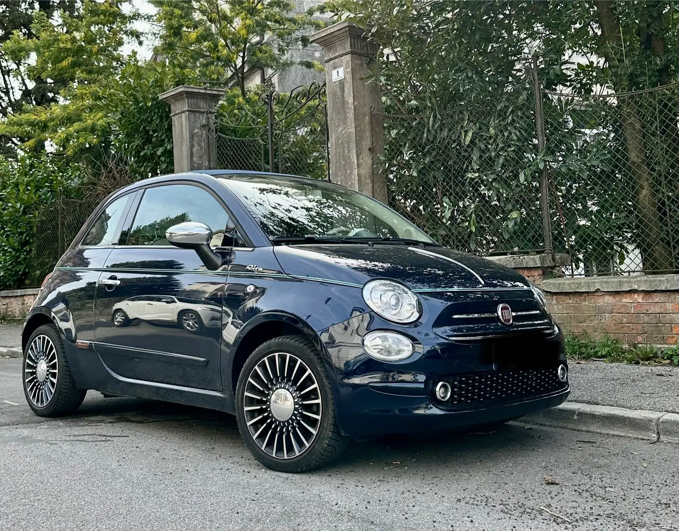 Fiat 500 RIVA CABRIO - 1