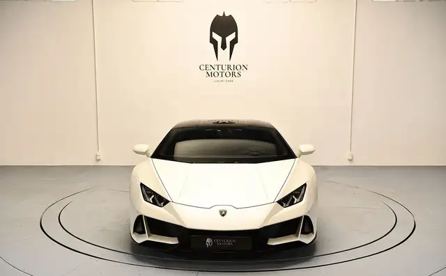 Lamborghini Huracan view 2