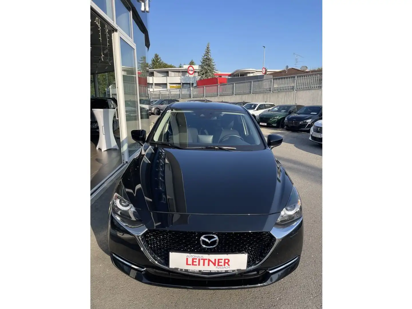 Mazda 2 Revolution Top Schwarz - 2