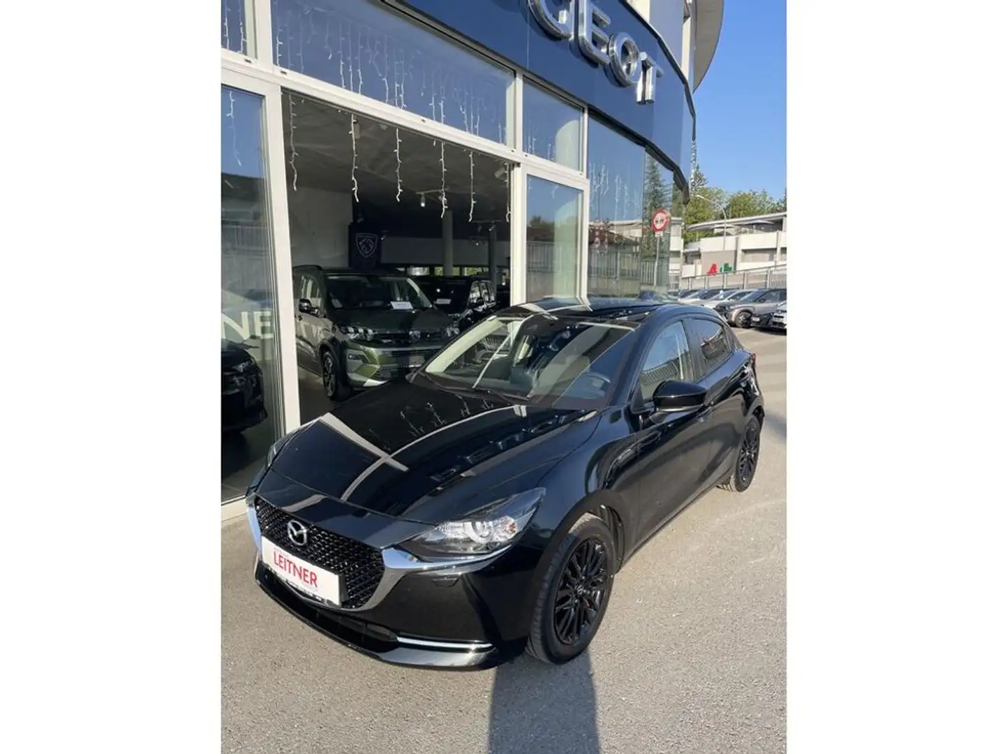 Mazda 2 Revolution Top Schwarz - 1