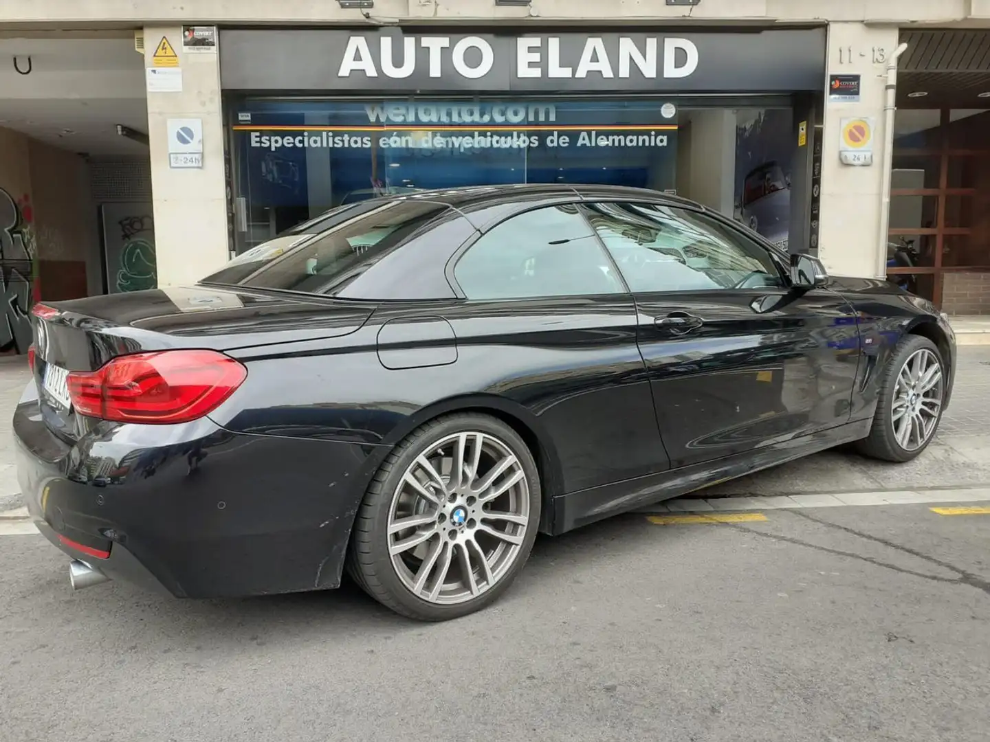 BMW 440 440iA Cabrio Negro - 1