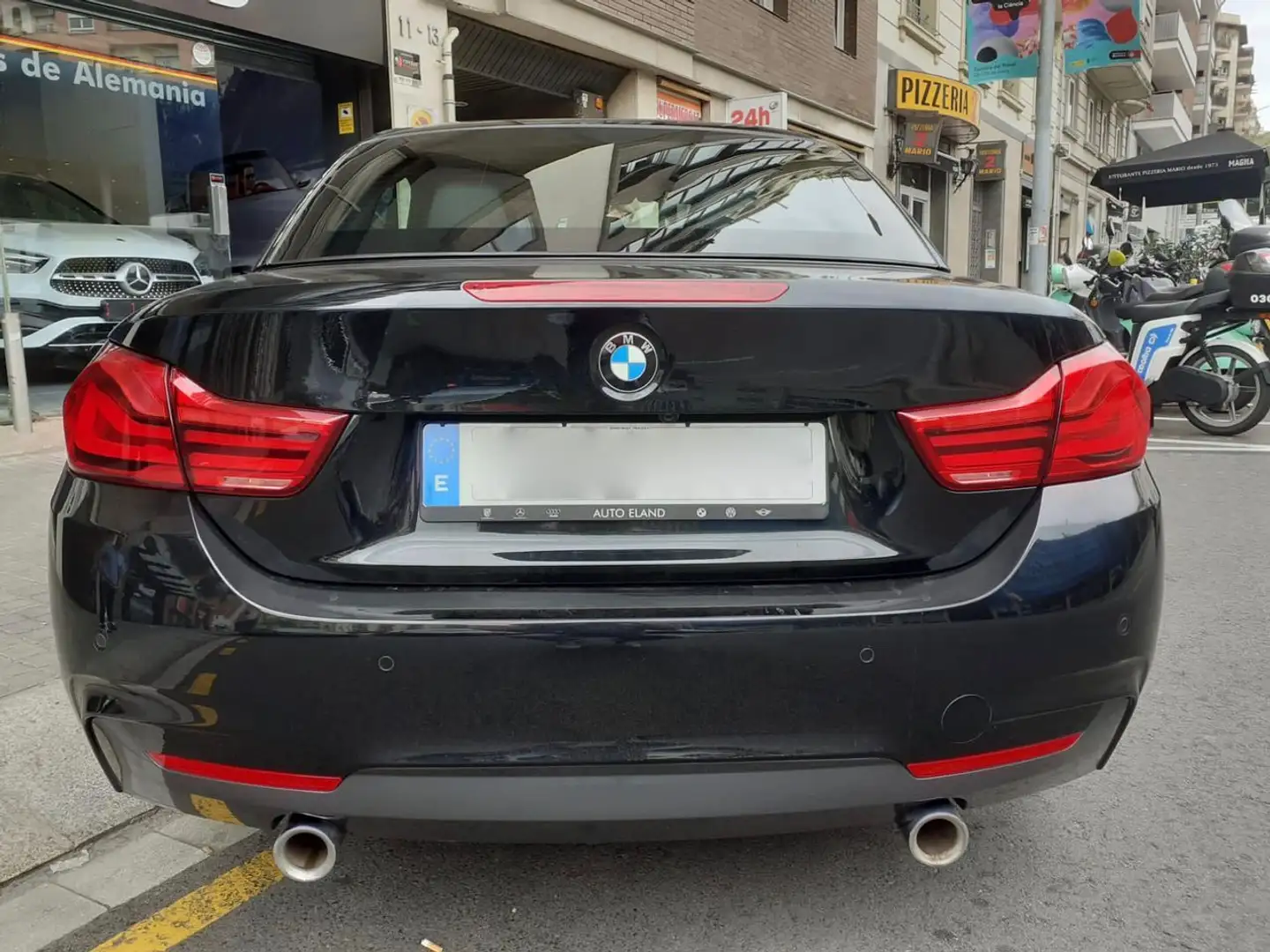 BMW 440 440iA Cabrio Negro - 2