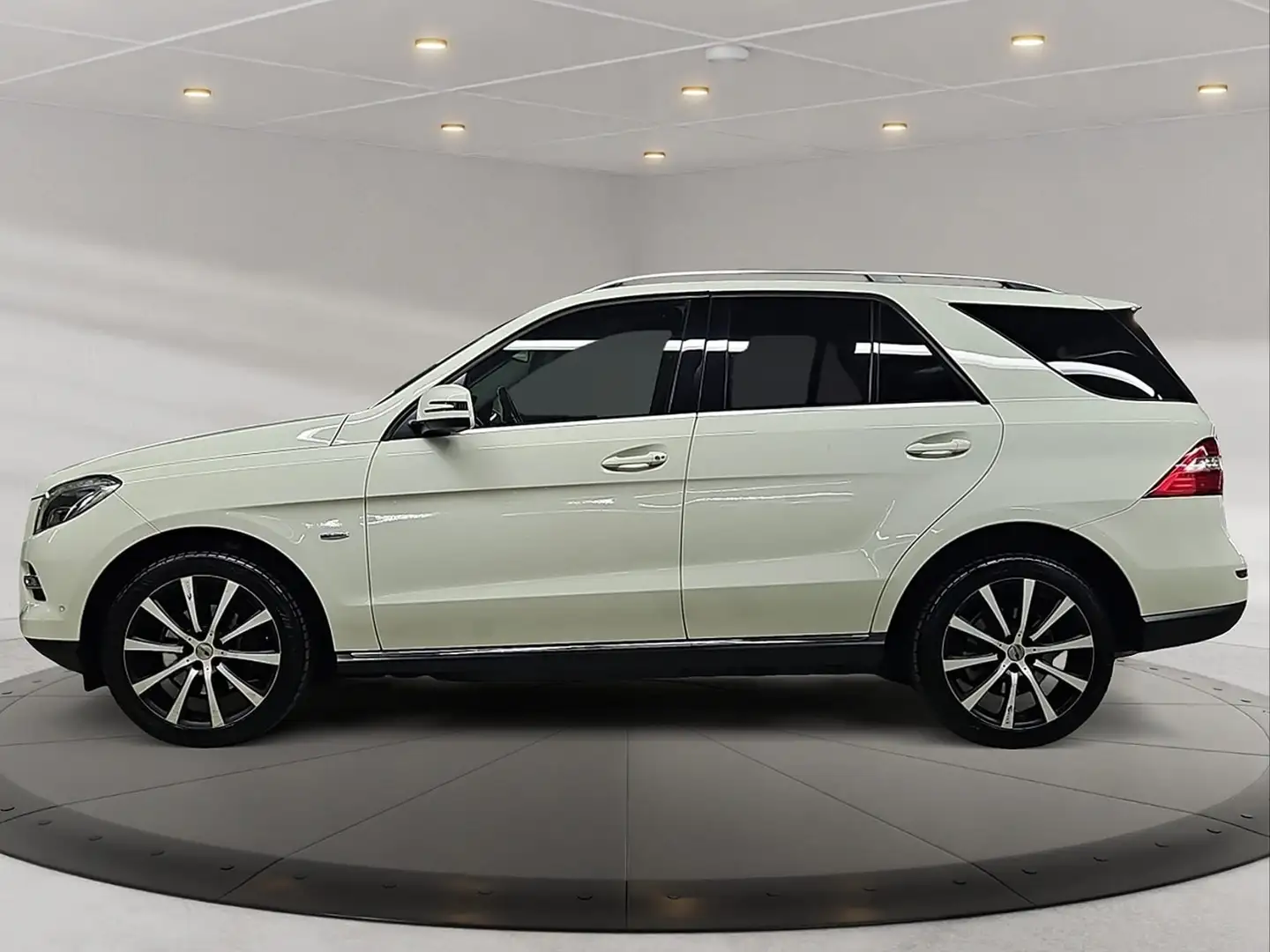 Mercedes-Benz ML 250 4MATIC * 2. BESITZ * BI-XENON *  ALLRAD * GARANTIE Wit - 2