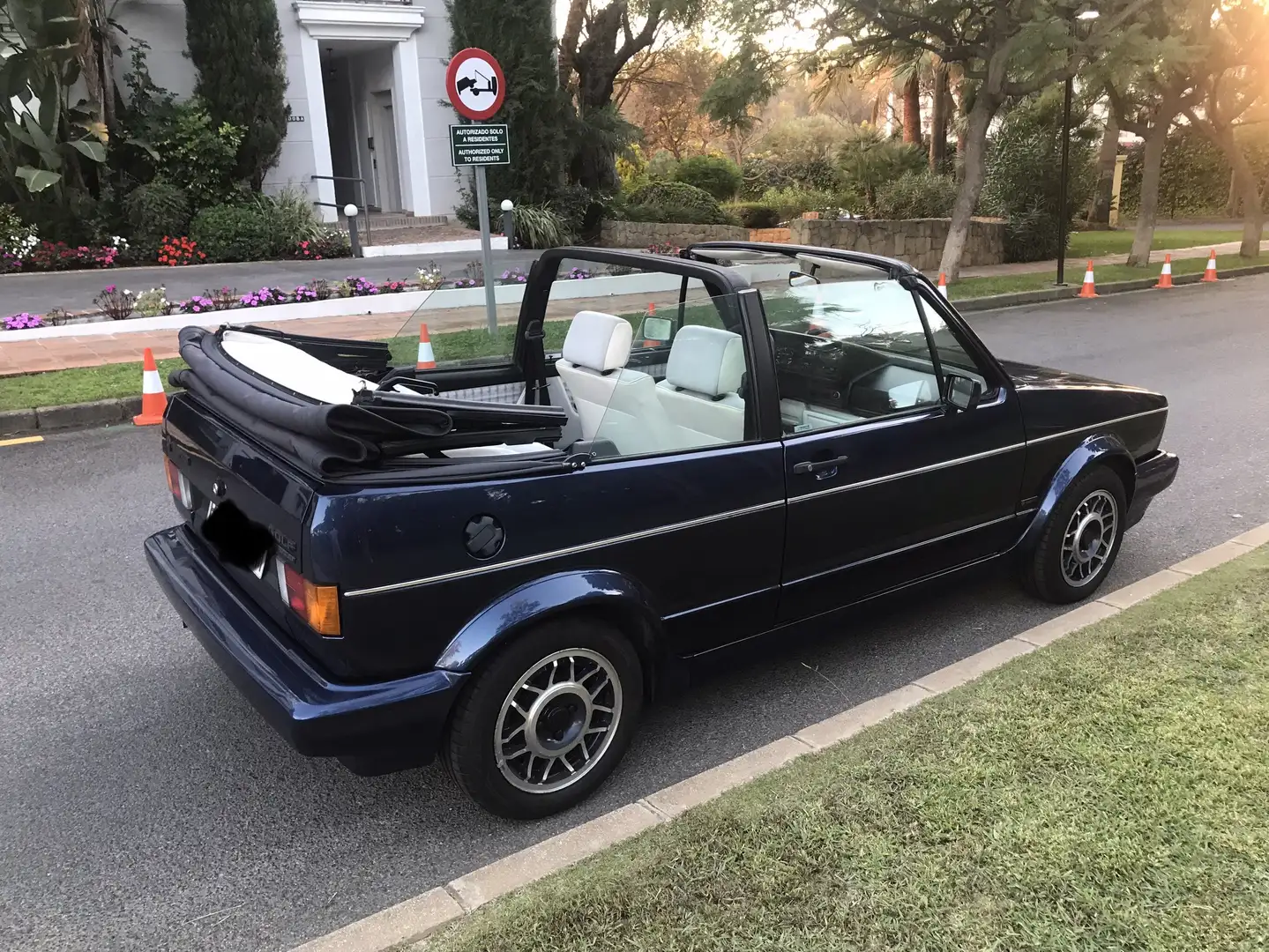 Volkswagen Golf Cabriolet 1.8 GLI/Quartet - 2