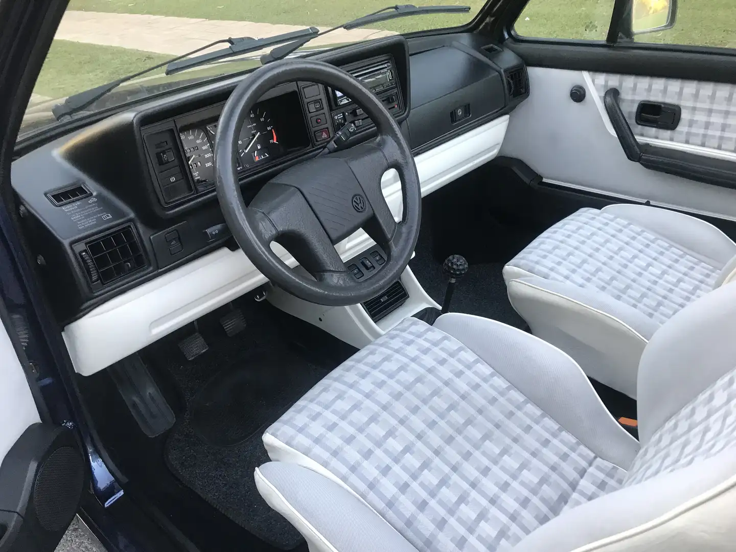 Volkswagen Golf Cabriolet 1.8 GLI/Quartet - 1