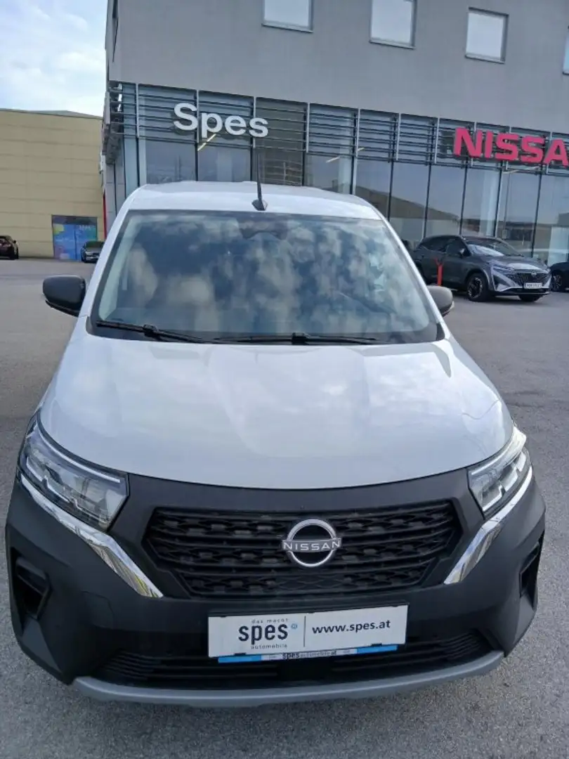 Nissan Townstar 1.3 VAN DoKa L2 130PS 7DCT Weiß - 2