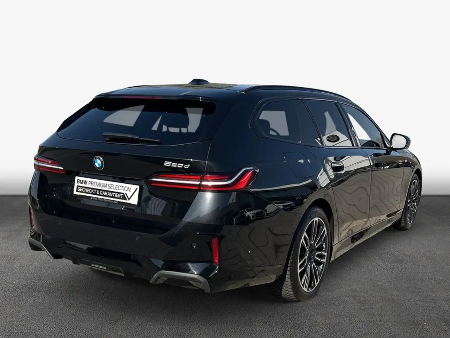 BMW 520 d Touring Aut. Schwarz - 2
