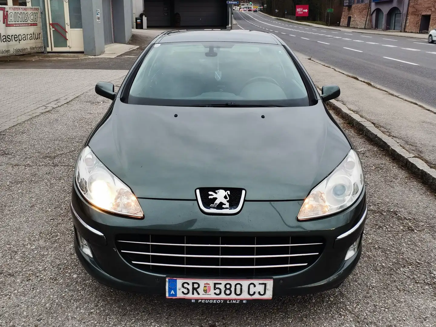 Peugeot 407 407 Comfort 1,6 HDI 110 (FAP) Comfort Grün - 1