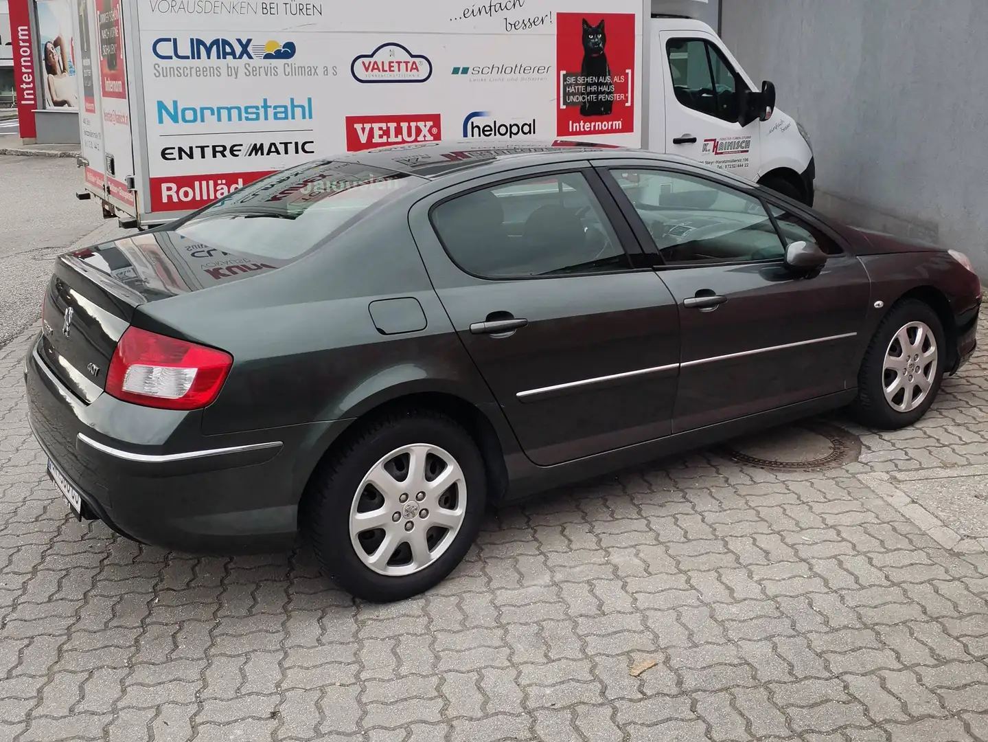 Peugeot 407 407 Comfort 1,6 HDI 110 (FAP) Comfort Grün - 2
