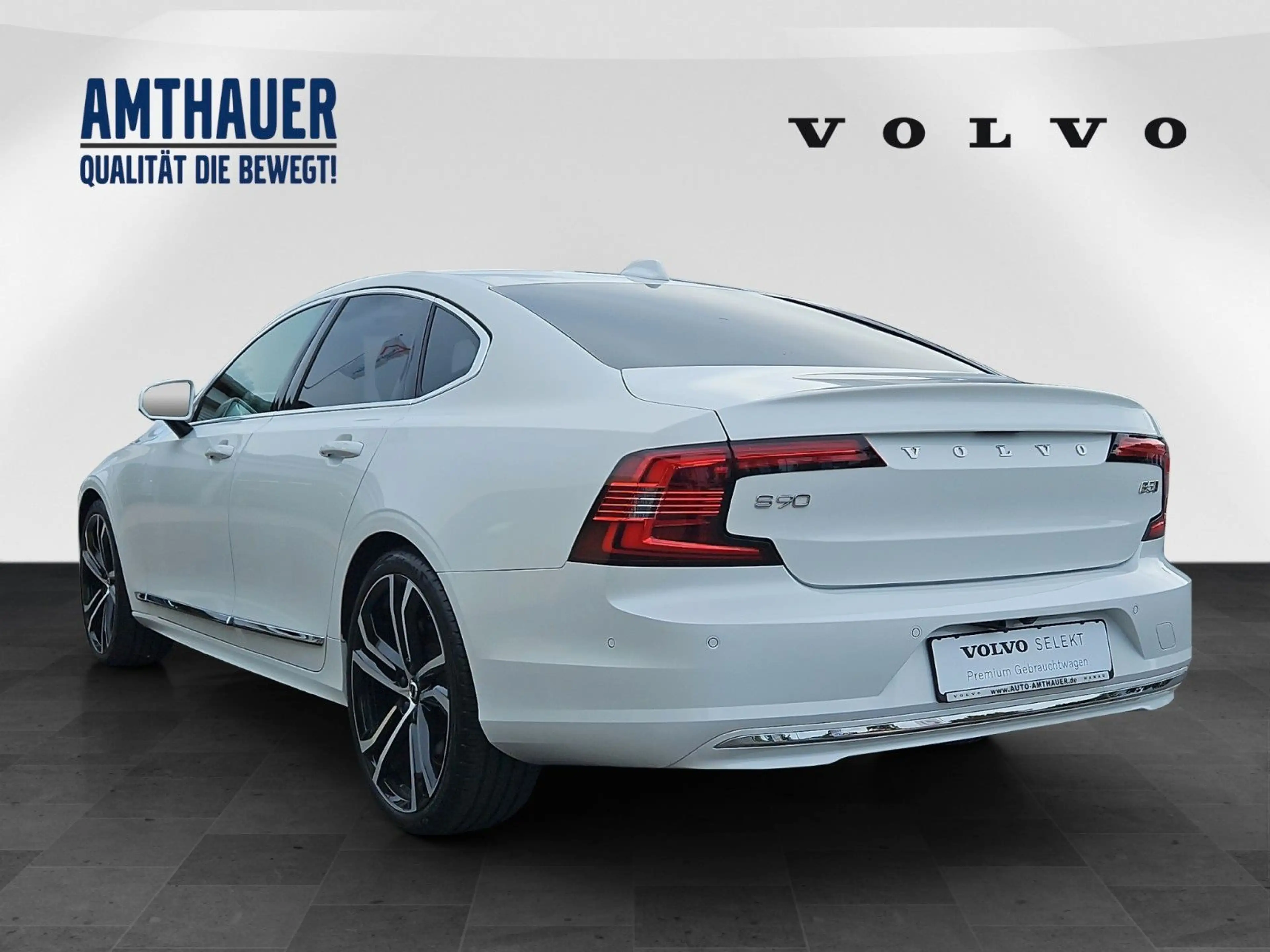 Volvo S90 B5 Ultimate AWD / PANO/ HEAD-UP/ B&W Sound — photo 5