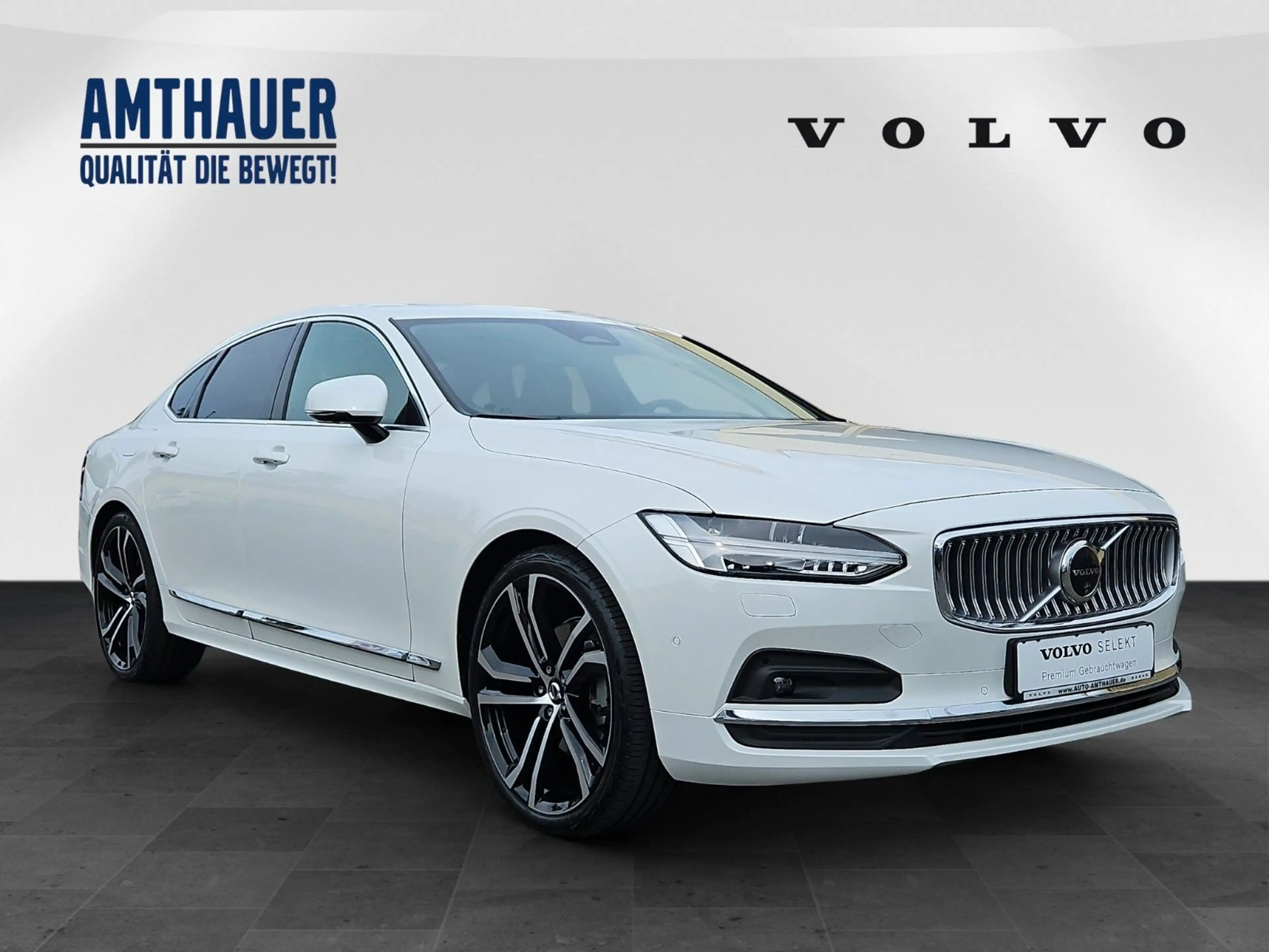 Volvo S90 B5 Ultimate AWD / PANO/ HEAD-UP/ B&W Sound — photo 3