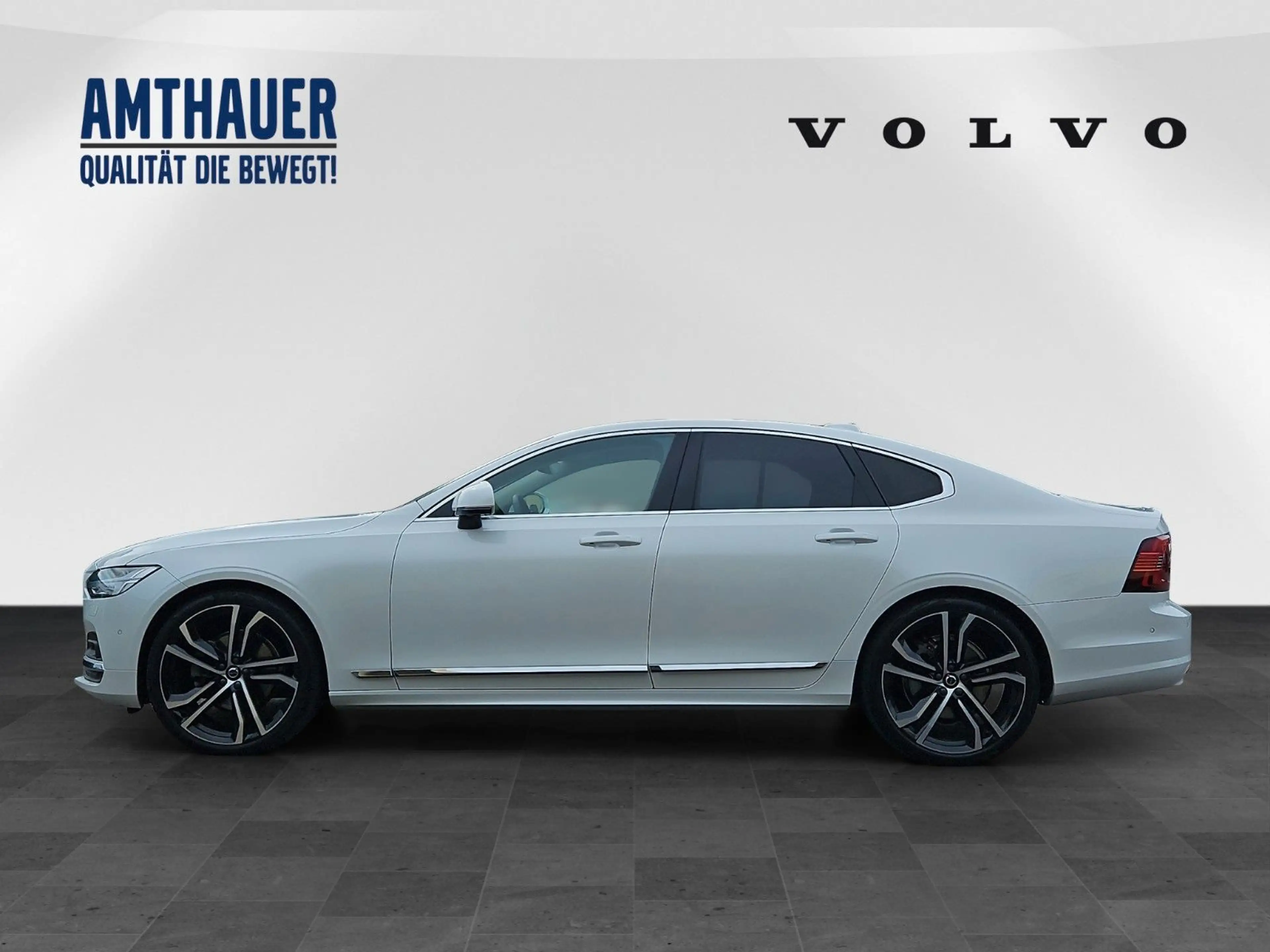 Volvo S90 B5 Ultimate AWD / PANO/ HEAD-UP/ B&W Sound — photo 4