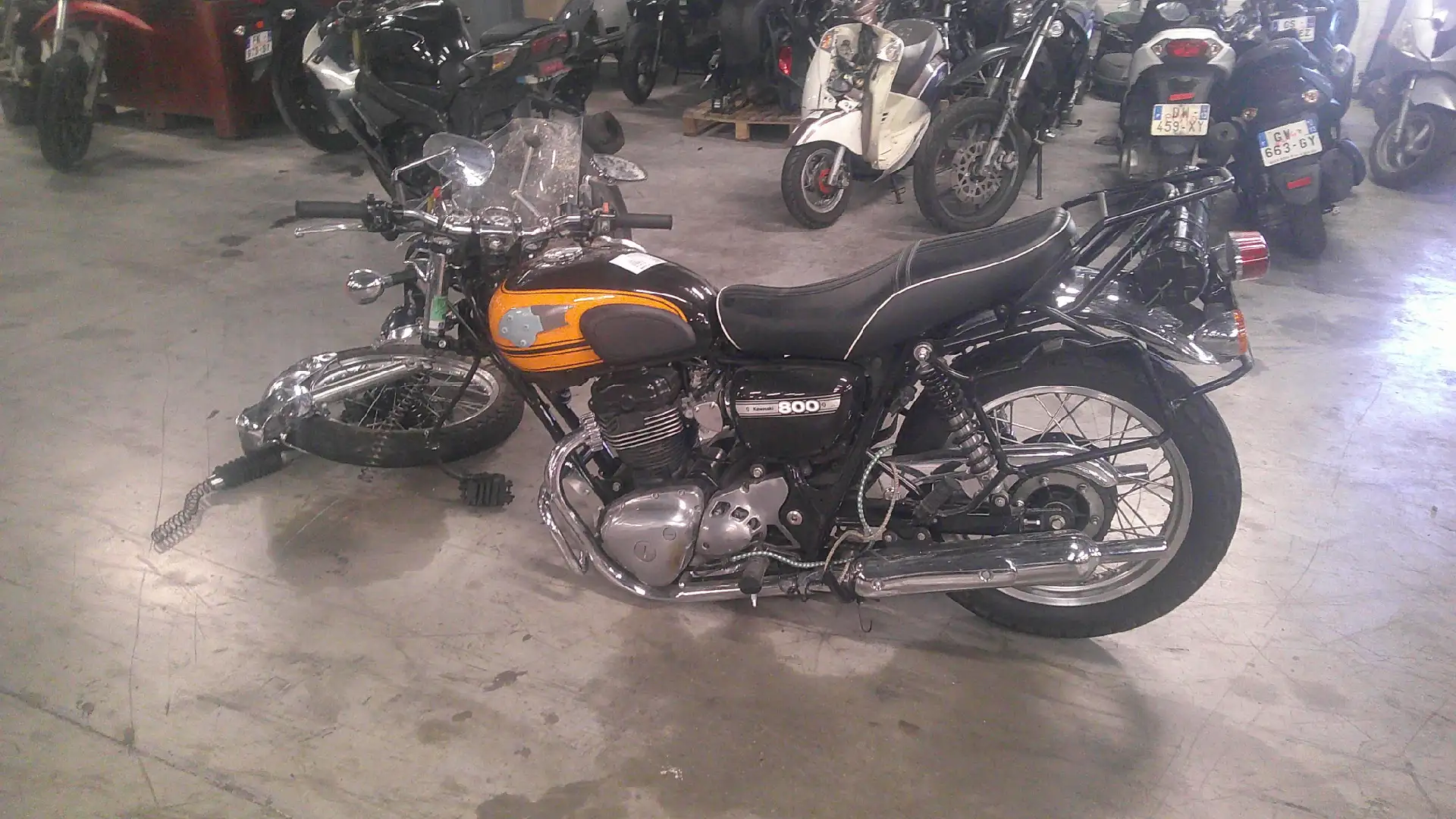 Kawasaki W 800 - 1