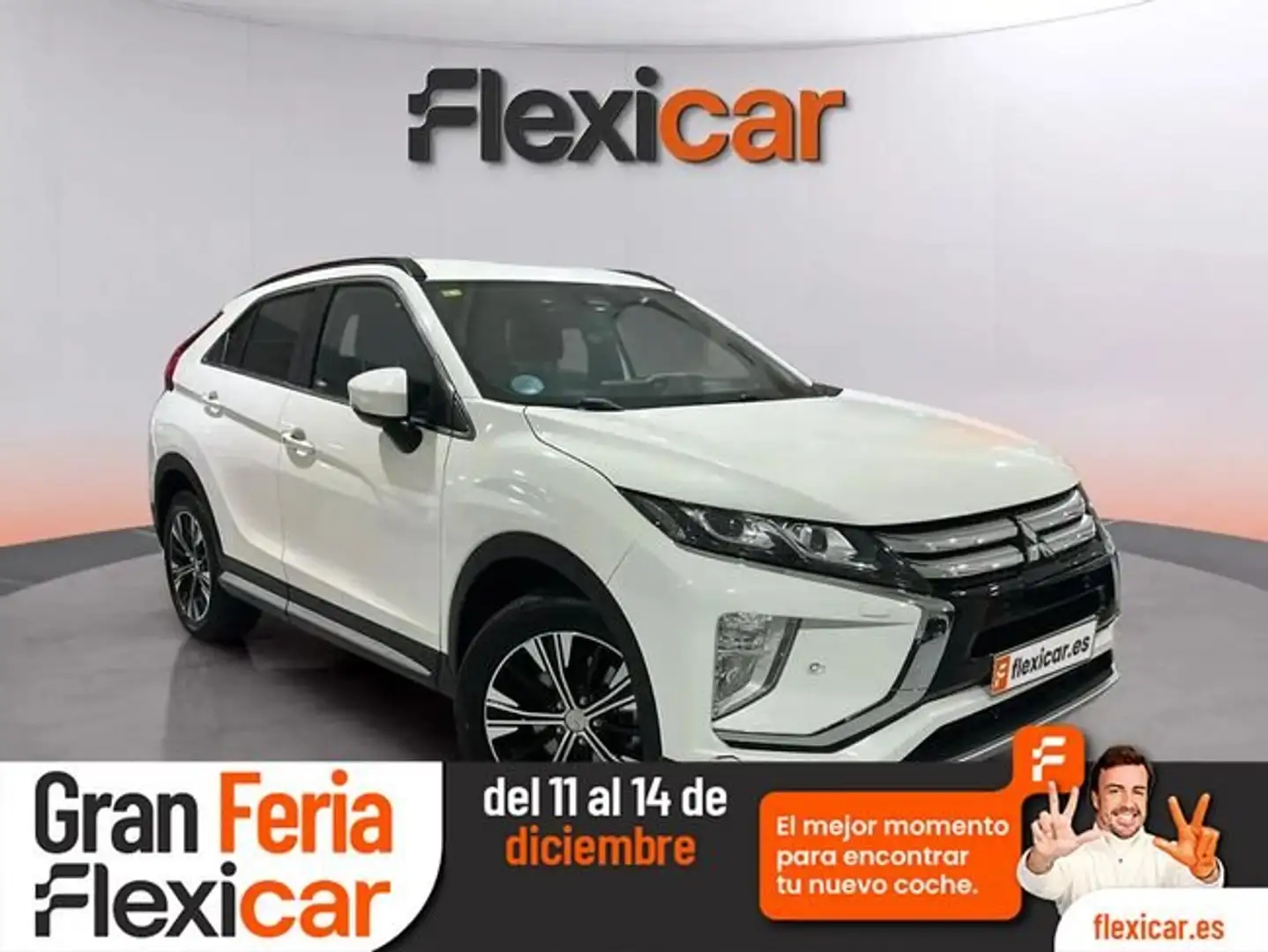Mitsubishi Eclipse Cross 150 T Kaiteki 4WD 8CVT Blanco - 1