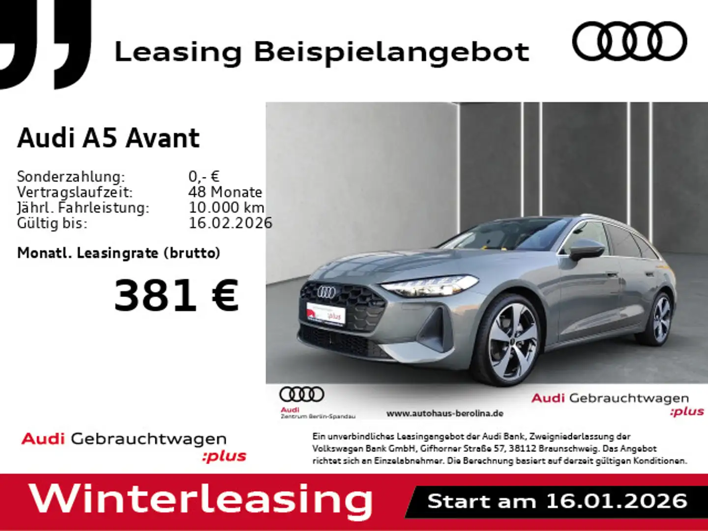 Audi A5 TFSI S tronic *AHK*ACC*LED+*R-CAM*SHZ* Grau - 1