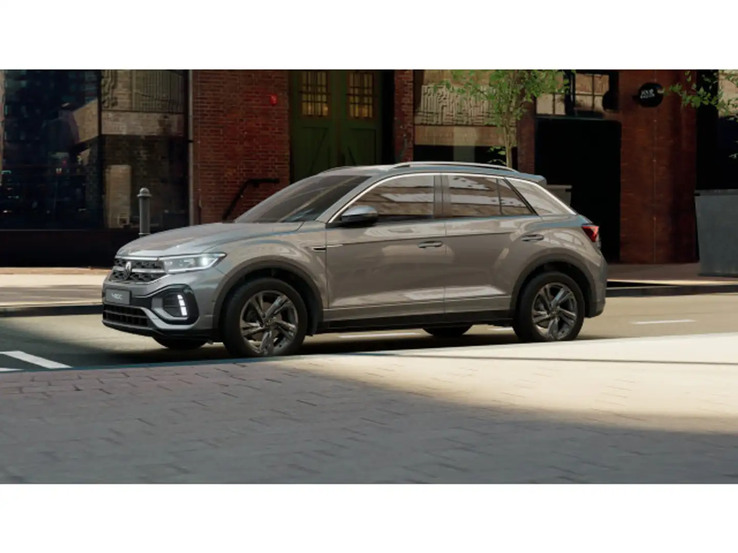 Volkswagen T-Roc T-ROC R-Line 1.5 TSI DSG REAR VIEW IQ.DRIVE NAVI Grau - 2