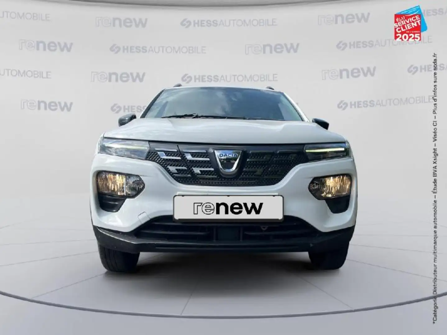 Dacia Spring Confort Plus - Achat Intégral Blanc - 2