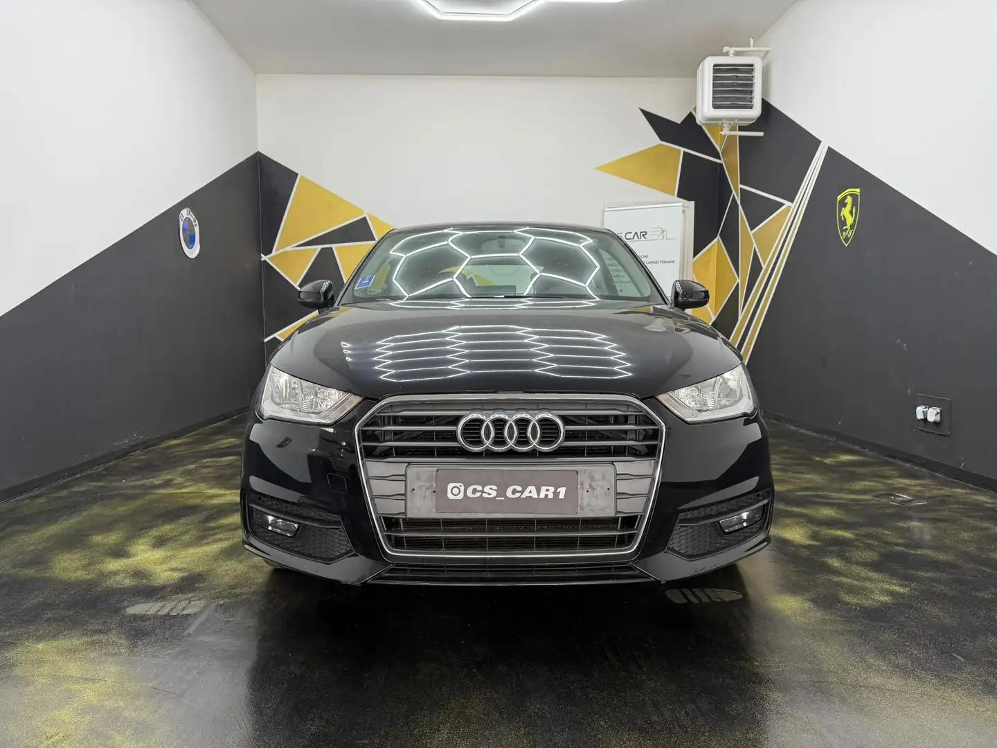Audi A1 A1 1.0 tfsi ultra 95cv - SEDILI RISCALDATI Schwarz - 2