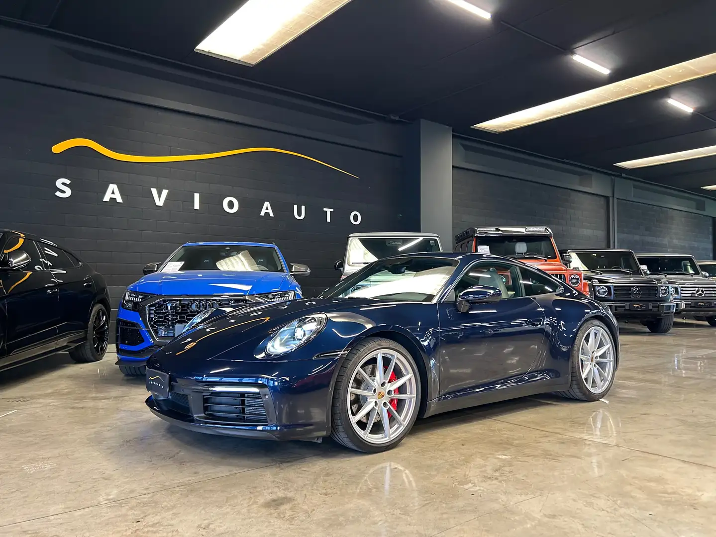 Porsche 911 992 Carrera S coupe - LIFT SYSTEM,MATRIX,SCARICO Blu/Azzurro - 1