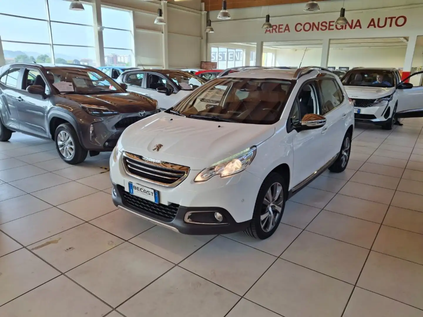 Peugeot 2008 1° serie BlueHDi 120 S&S Allure Wit - 2