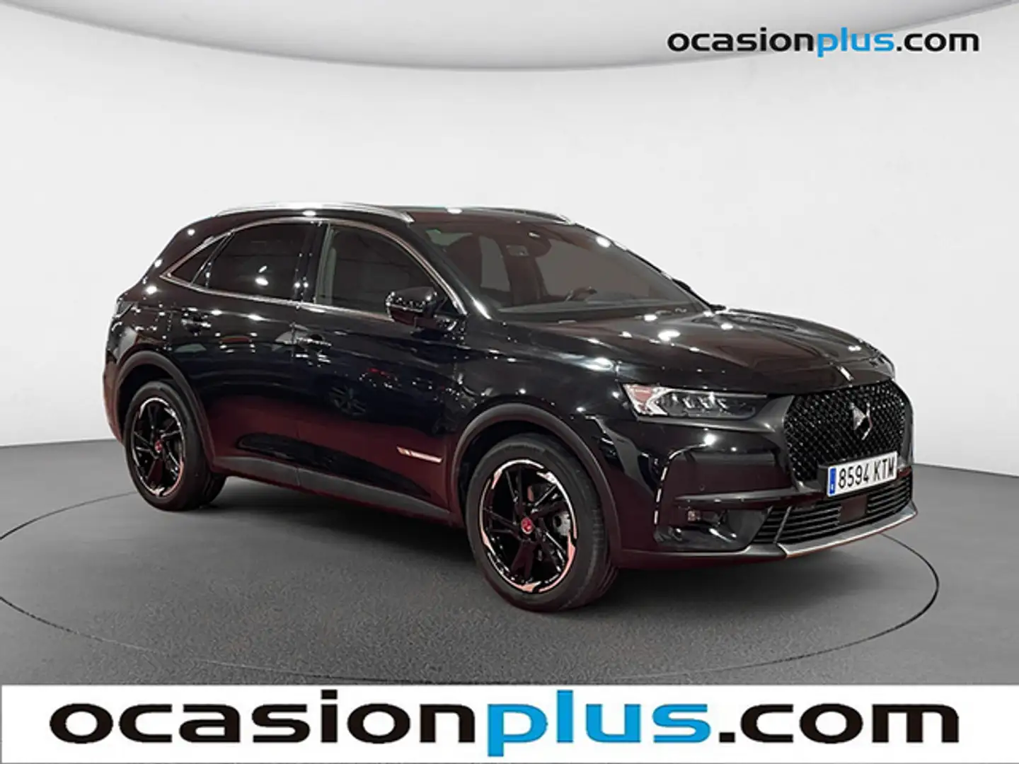 DS Automobiles DS 7 Crossback 1.2 PT. Performance Line 130 Zwart - 2