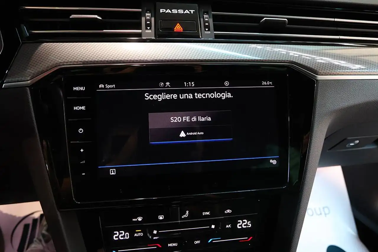 Volkswagen Passat 2.0 TDI 200cv 4Motion DSG SOSPENSIONI/MATRIX/TELECAMERE 360°/DIFFERENZIALE XDS/KEYLESS/BAULE ELETTRICO/CERCHI 19", миниатюра 30