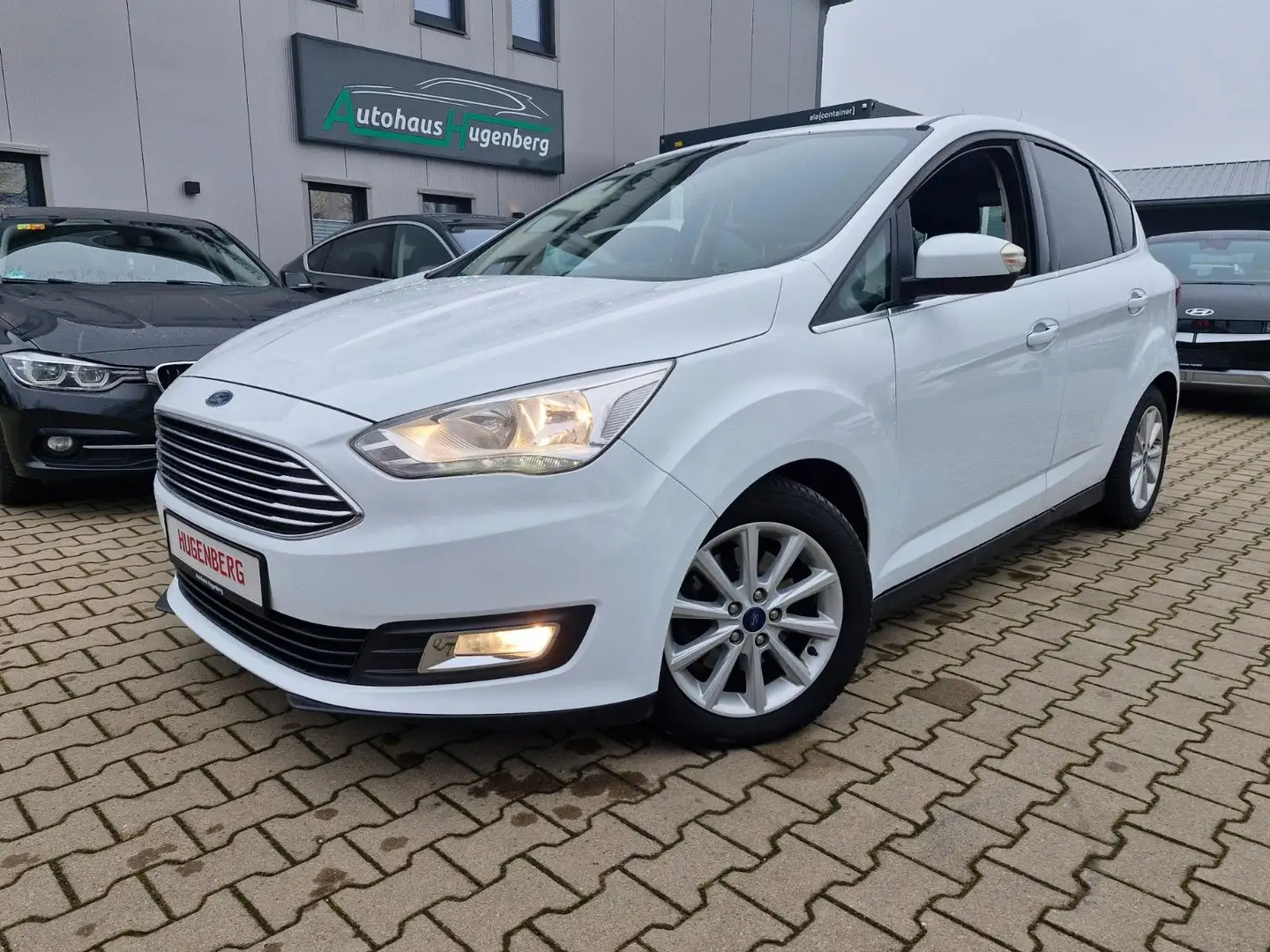 Ford C-Max C-MAX Titanium Weiß - 1