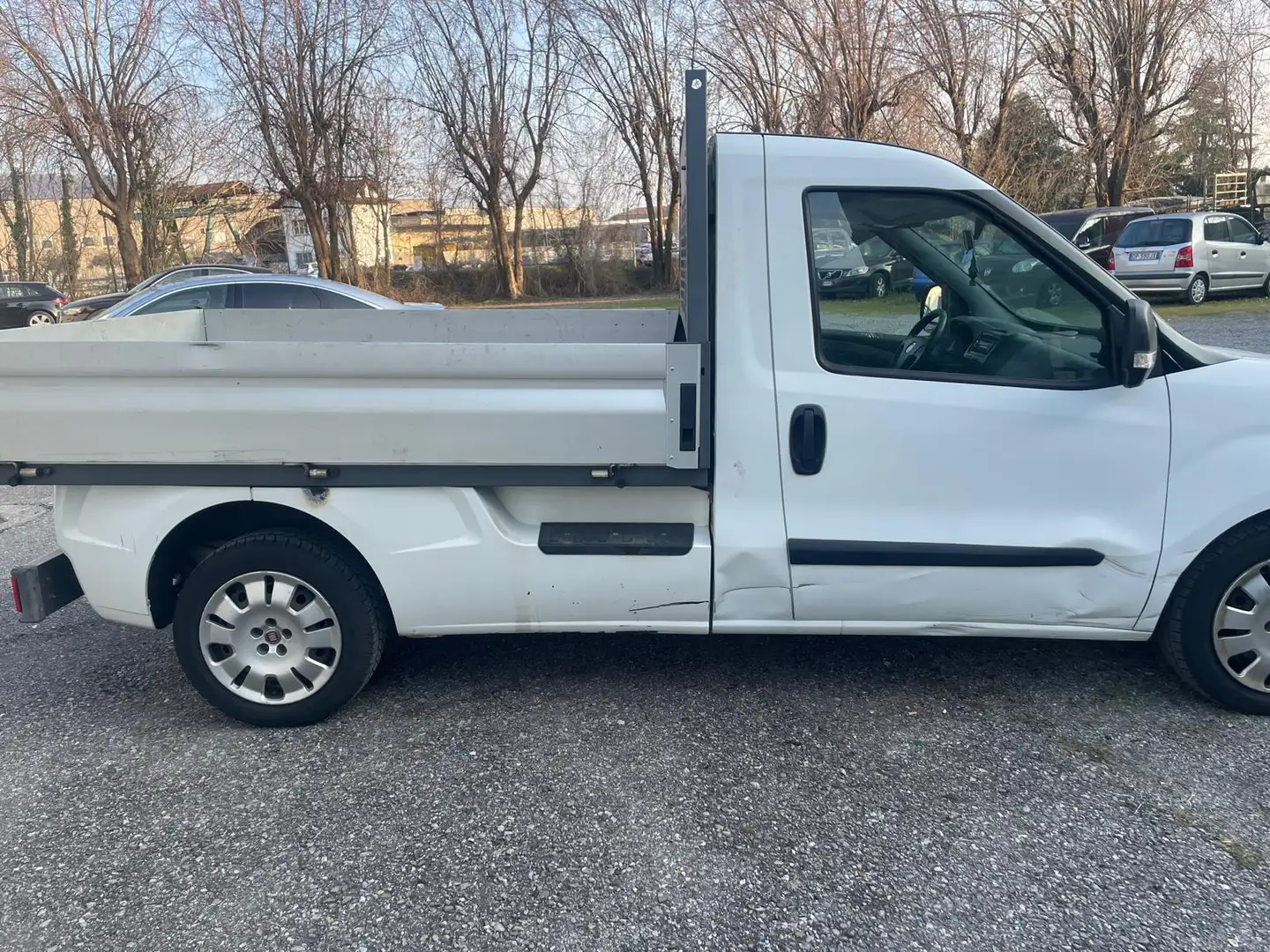 Fiat Doblo 1.6 mtj 105cv WORK UP CASSONE CASSONATO Weiß - 2