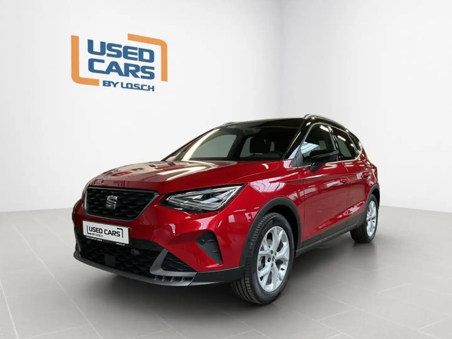 SEAT Arona FR+DSG+Lemans+FullLED Rouge - 1