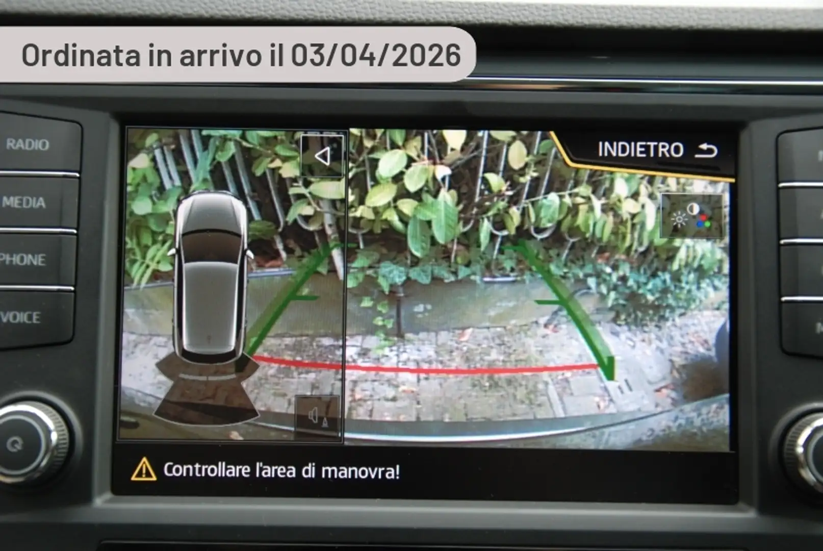 SEAT Ateca 1.5 EcoTSI DSG Black Edition Argento - 1