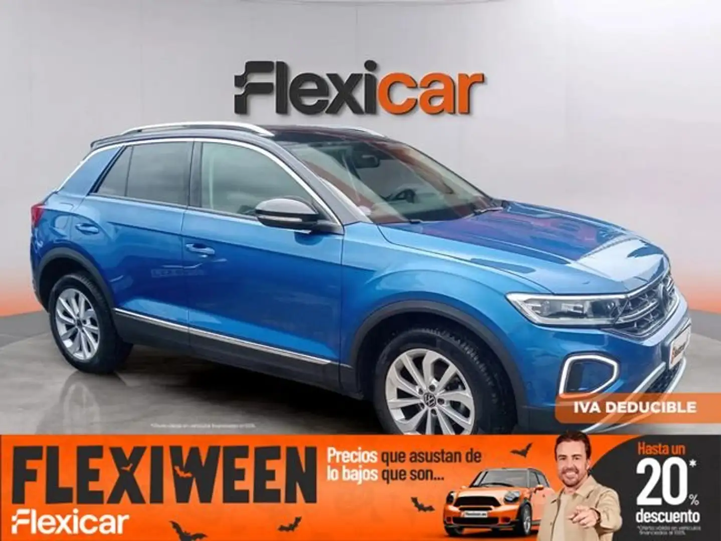 Volkswagen T-Roc 1.5 TSI Advance Style DSG7 Azul - 1