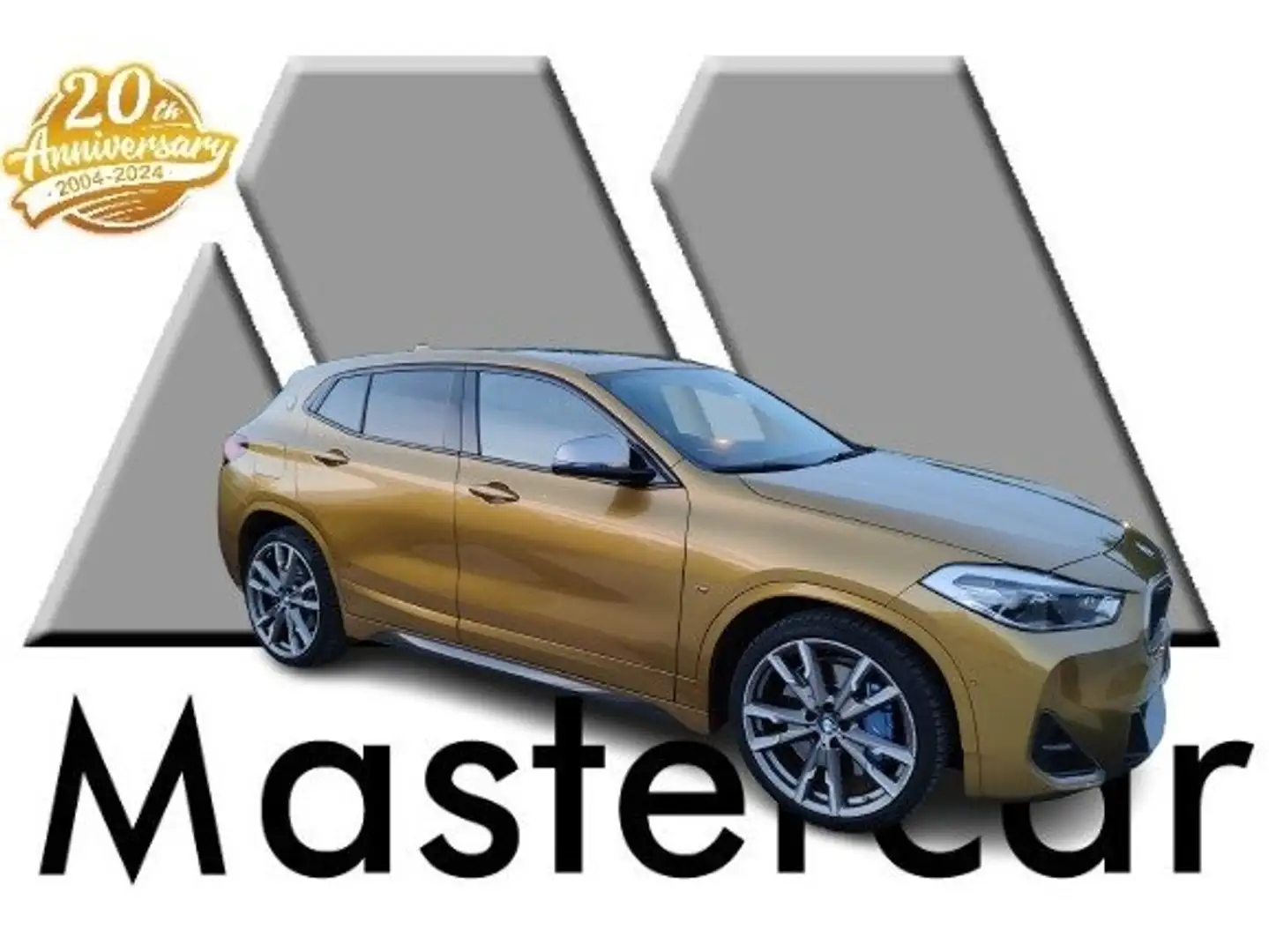 BMW X2 M X2 xdrive M35i auto - targa GB585SJ Bronzo - 1