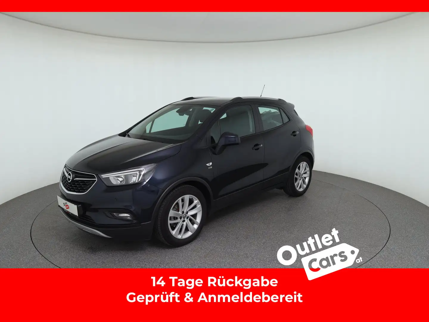 Opel Mokka X 1,4 Turbo Ecotec 120 Jahre Edition Start/Stop Blu/Azzurro - 1