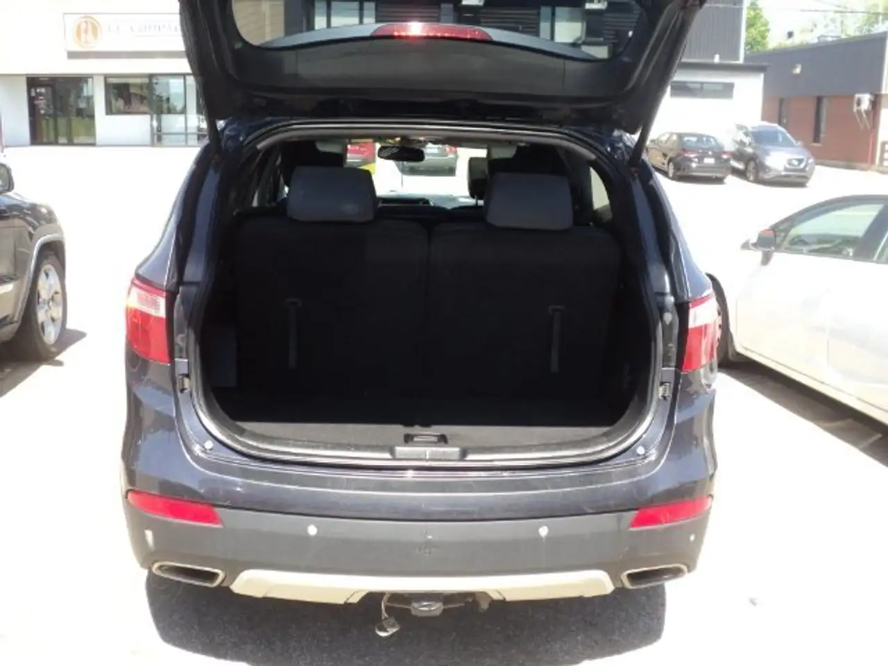 Hyundai SANTA FE photo Hyundai SANTA FE