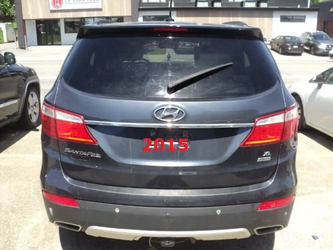 Hyundai SANTA FE photo Hyundai SANTA FE