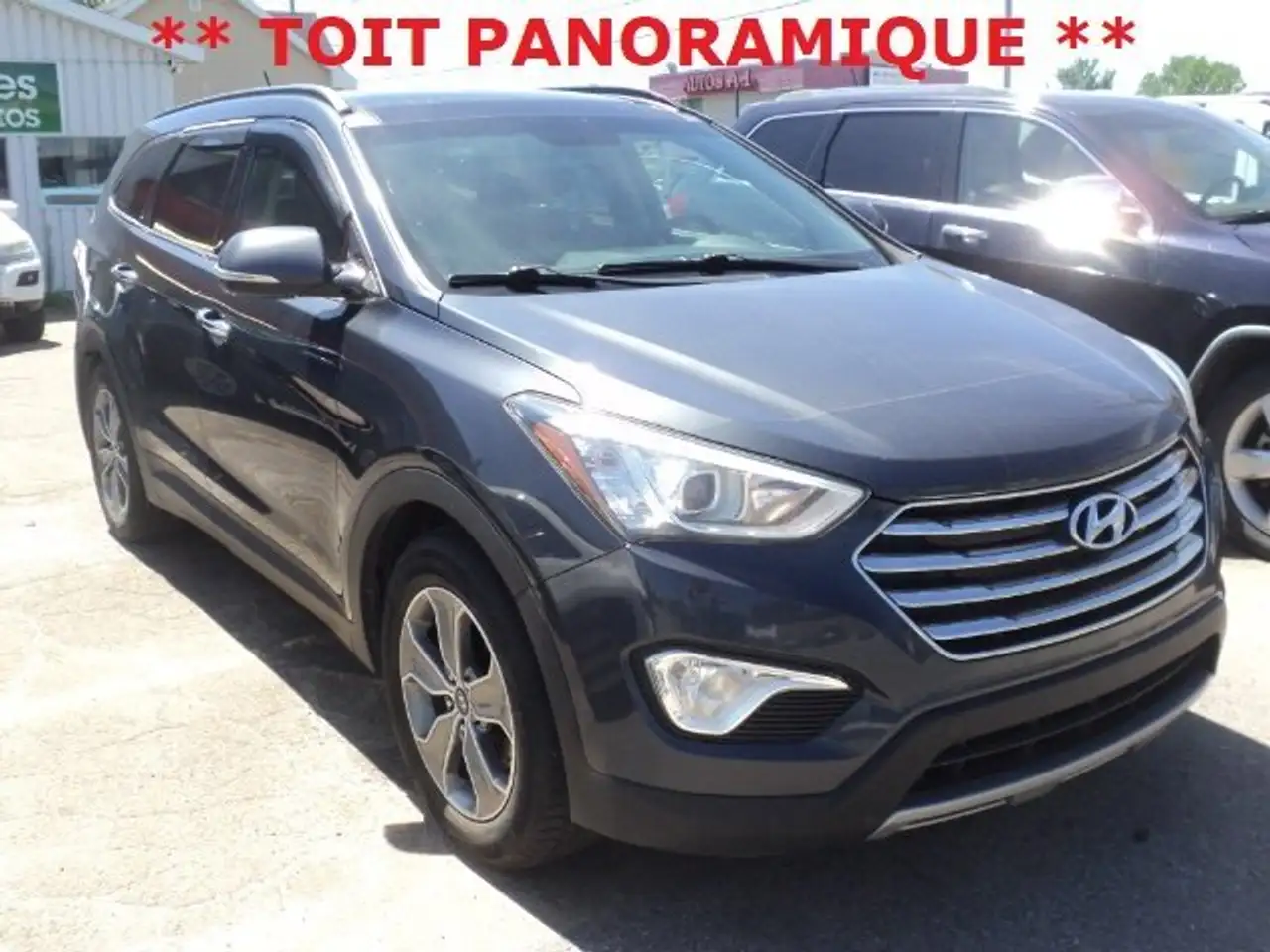 Hyundai SANTA FE photo Hyundai SANTA FE